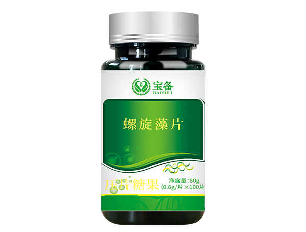 螺旋藻片(壓片糖果)